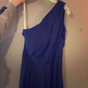 Full length David’s Bridal Bridesmaid Dress